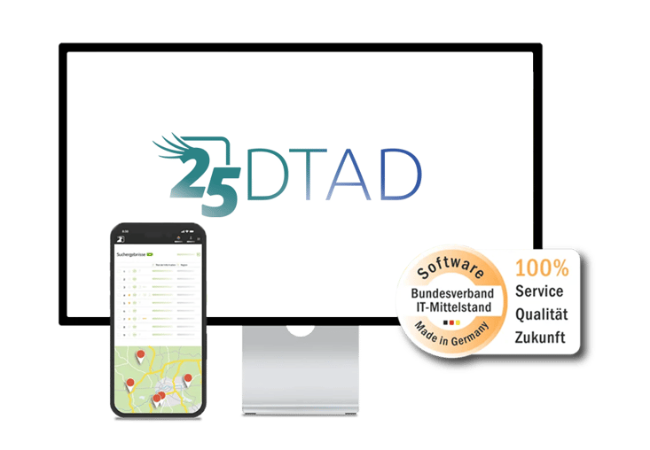 25 Jahre DTAD Plattform