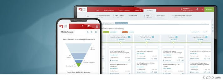 DTAD 360 definiert einen neuen Standard im Auftragsmanagement