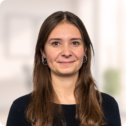 Verena, Senior Lead Managerin