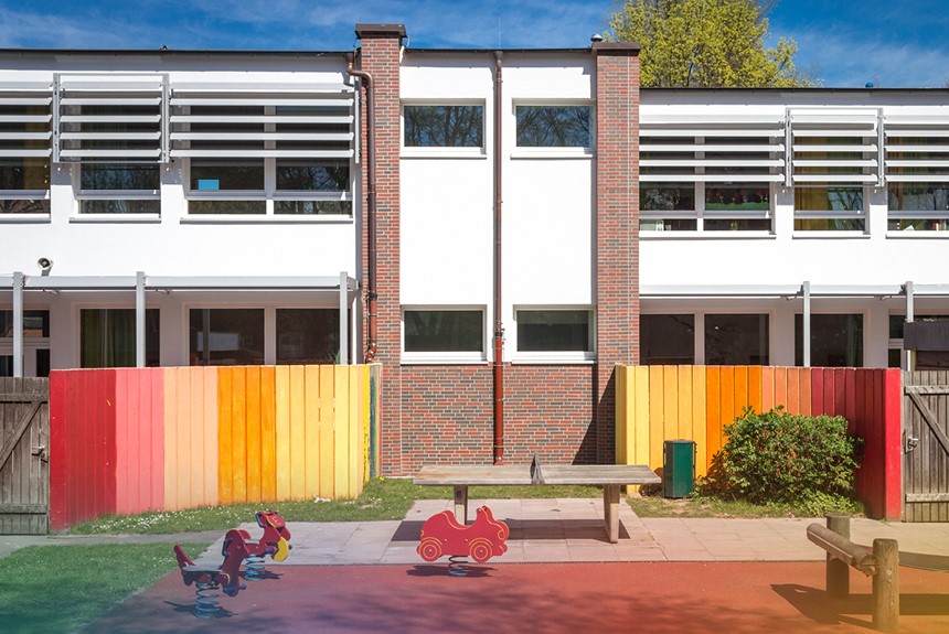 Der Bau von Kindertagesstätten wird öffentlich ausgeschrieben. Weitere Gebäudearten im DTAD Magazin