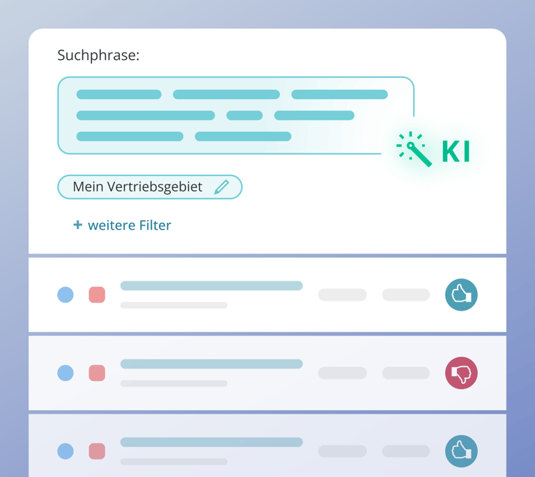 Einfach und passgenau finden