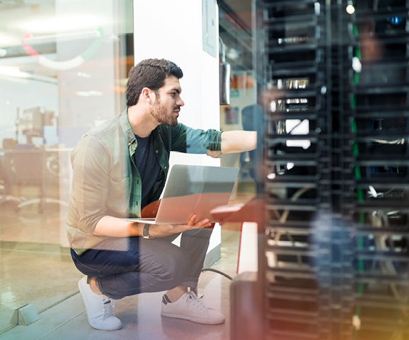 DTAD: Die Applikation läuft in deutsche Rechenzentren und hochsicheren Cloud Services