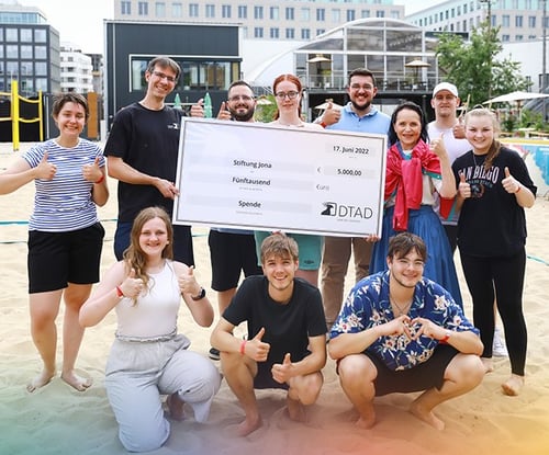 DTAD: Soziales Engagement Stiftung Jona