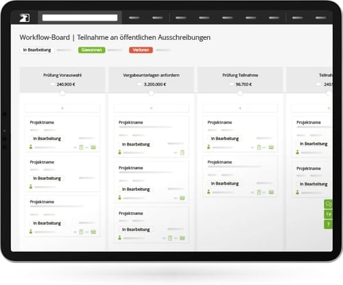 DTAD PLATTFORM: MIT WORKFLOW-BOARDS DEN ÜBERBLICK SICHERN