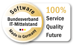 DTAD is certified as Software - Made in Germany