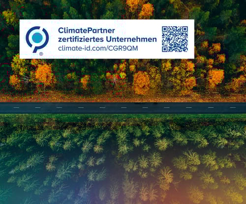 DTAD ist Climate Partner zertifiziert