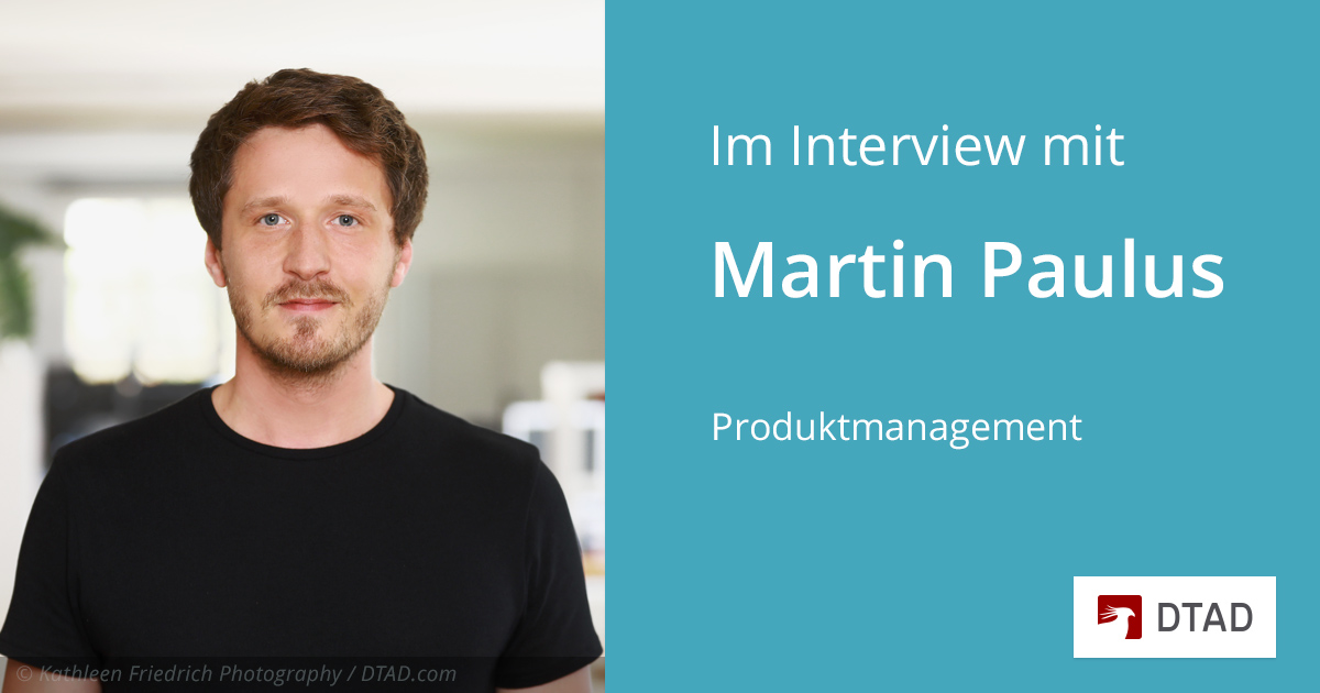 DTAD Im Interview mit Martin Paulus