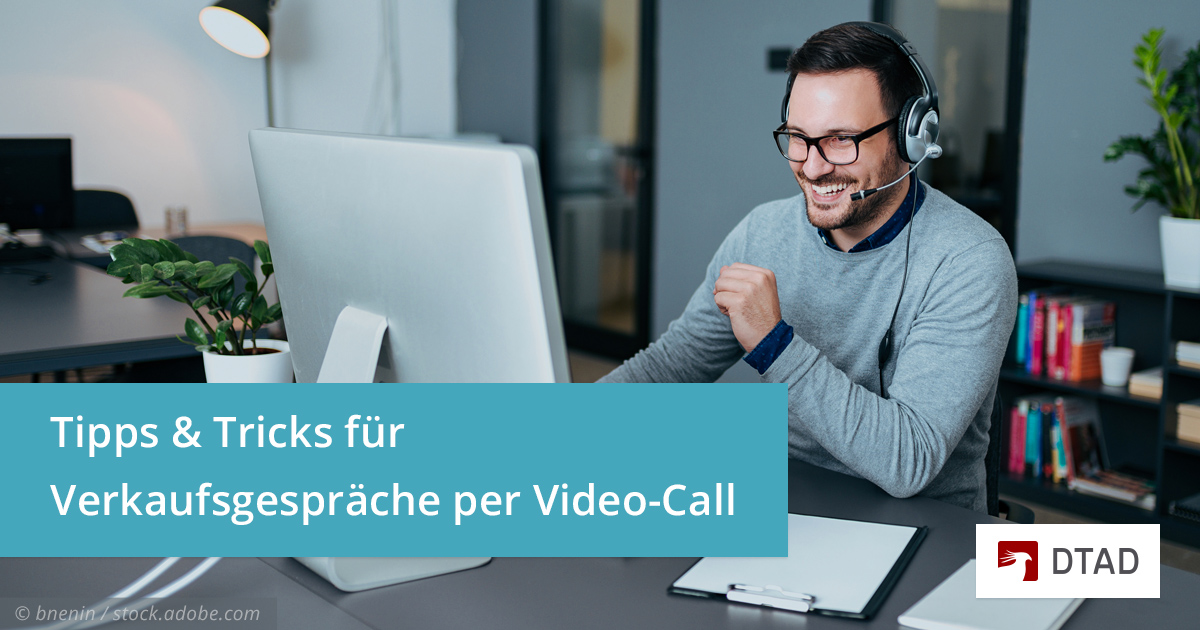 8 Tipps für die erfolgreiche Kundenakquise per Video-Call