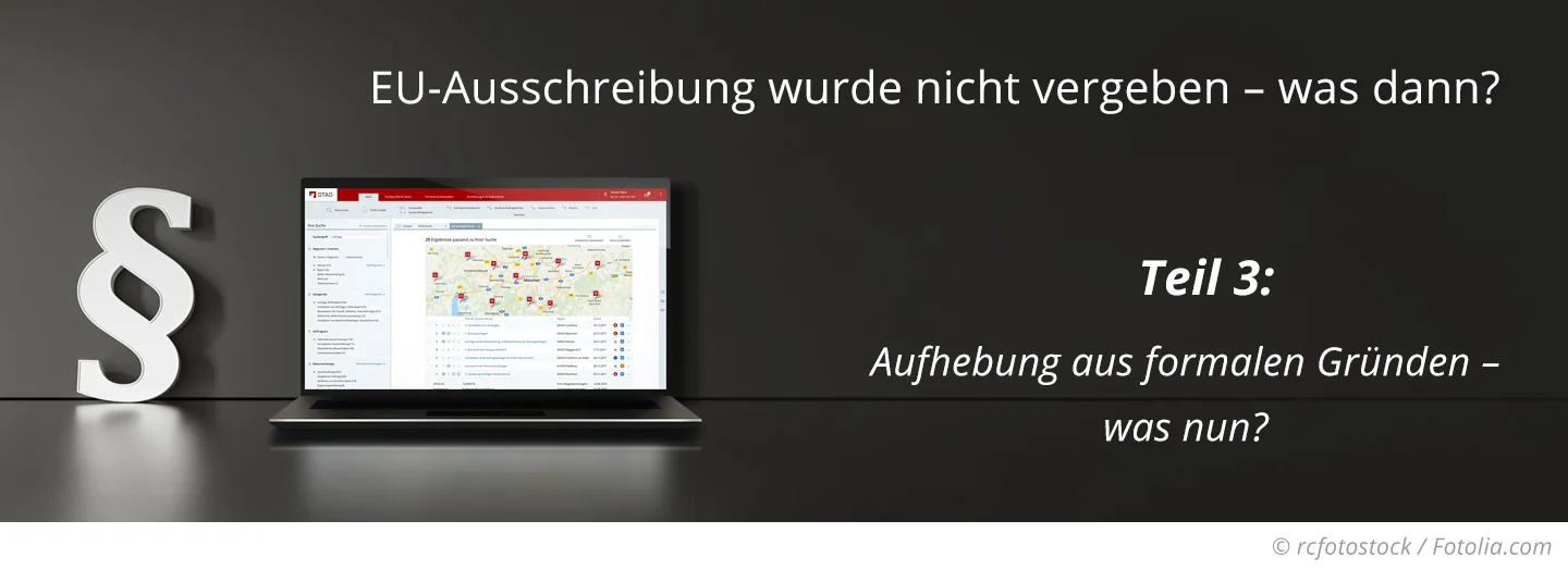 Aufhebung aus formalen Gründen - was nun?